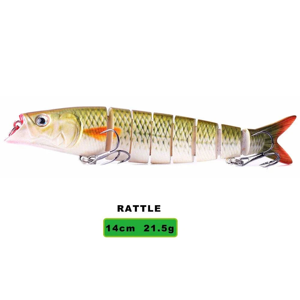 CCLTBA Multi Jointed Swimbait
